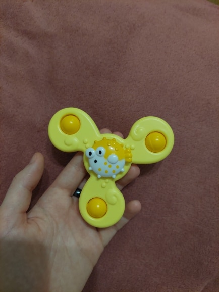 Rotating Disc Toys for Children and Infant photo review