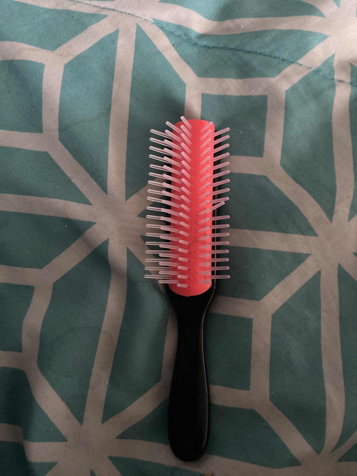 Teeth Massage Air Cushion Straight Removable Fine Comb Hair photo review