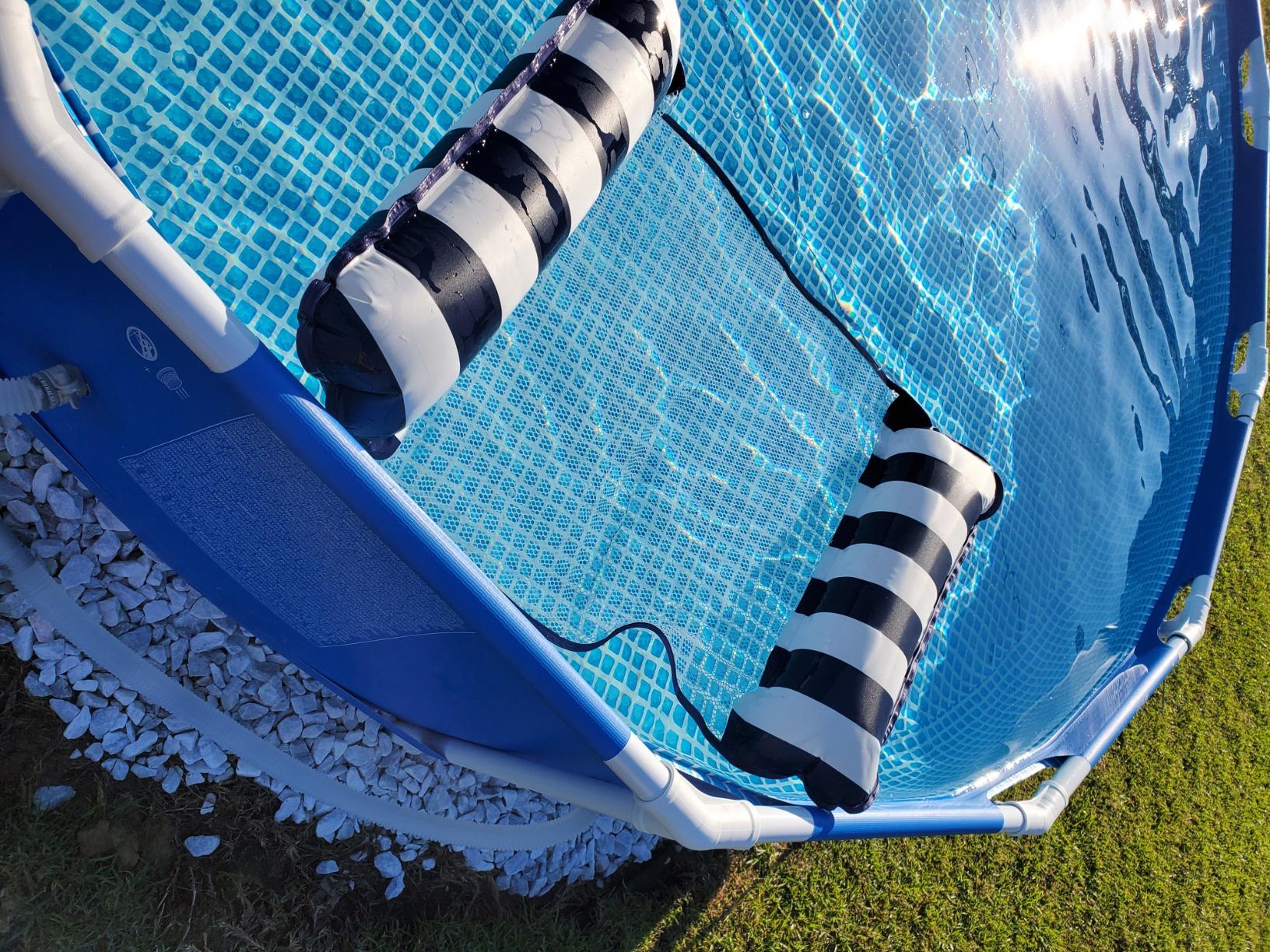 4-In-1 Pool Floats - Pool Water Floating Hammock photo review