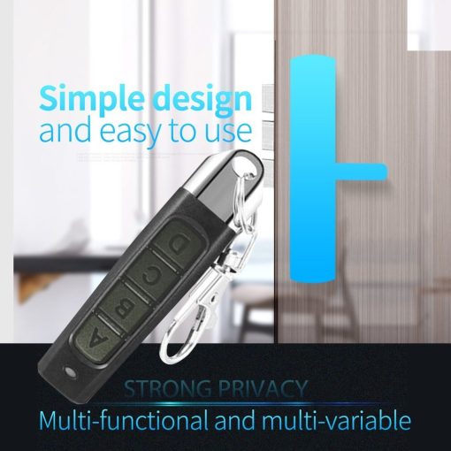 4-In-1 Remote Control Duplicator, Universal For Car, Garage Door, Gate