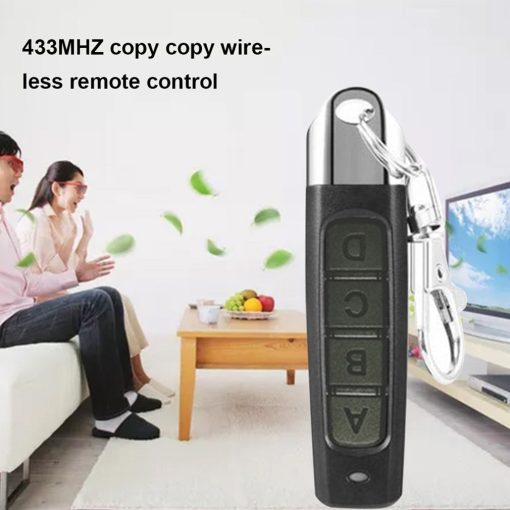 4-In-1 Remote Control Duplicator, Universal For Car, Garage Door, Gate