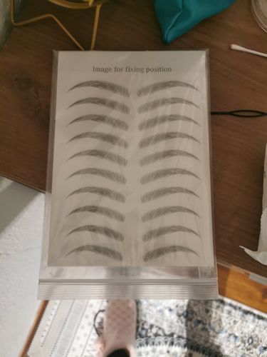 4D Hair-like Authentic Eyebrows photo review