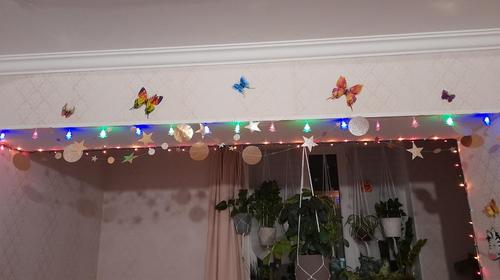 Star Paper Garland for Christmas Trees, Christmas Decorations For Home photo review