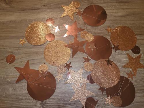 Star Paper Garland for Christmas Trees, Christmas Decorations For Home photo review