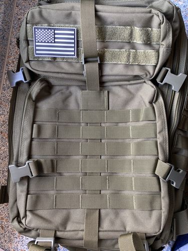 Tactical Backpack, Large Capacity Men's Travel Commuter Backpack photo review