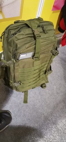 Tactical Backpack, Large Capacity Men's Travel Commuter Backpack photo review