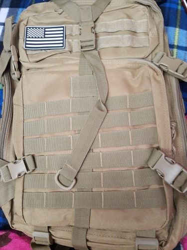 Tactical Backpack, Large Capacity Men's Travel Commuter Backpack photo review