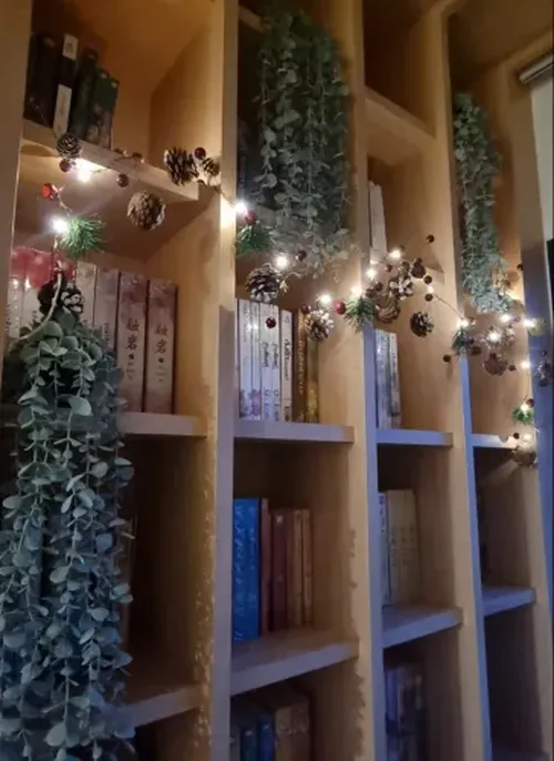LED Christmas Garland With Lights photo review