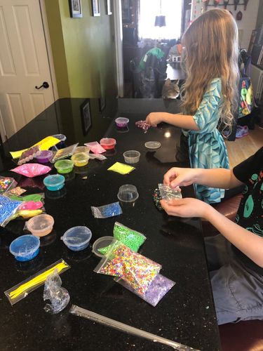 70 Pack Kids DIY Slime Making Kit photo review