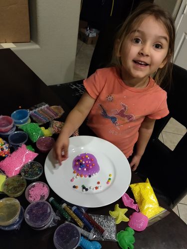 70 Pack Kids DIY Slime Making Kit photo review