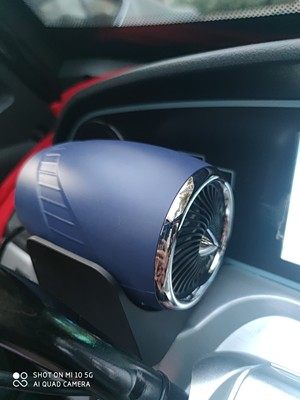 Portable 12V 120W Car Heater for Quick Defrosting and Defogging photo review