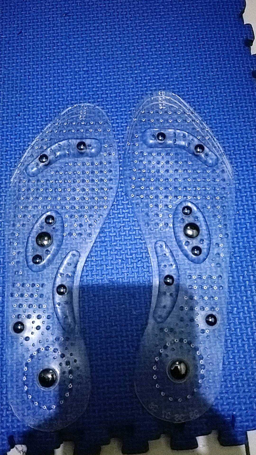 Acupressure Slimming Insoles, Small (Size 23Cm To 26Cm) photo review