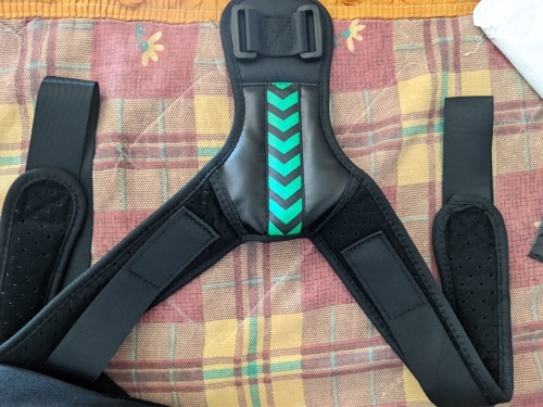 Anti humpback posture adjustment belt photo review