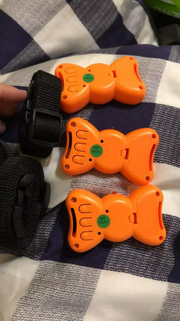 Rechargeable Adjustable Dog Barking Deterrent Collar With Sound and Vibration photo review