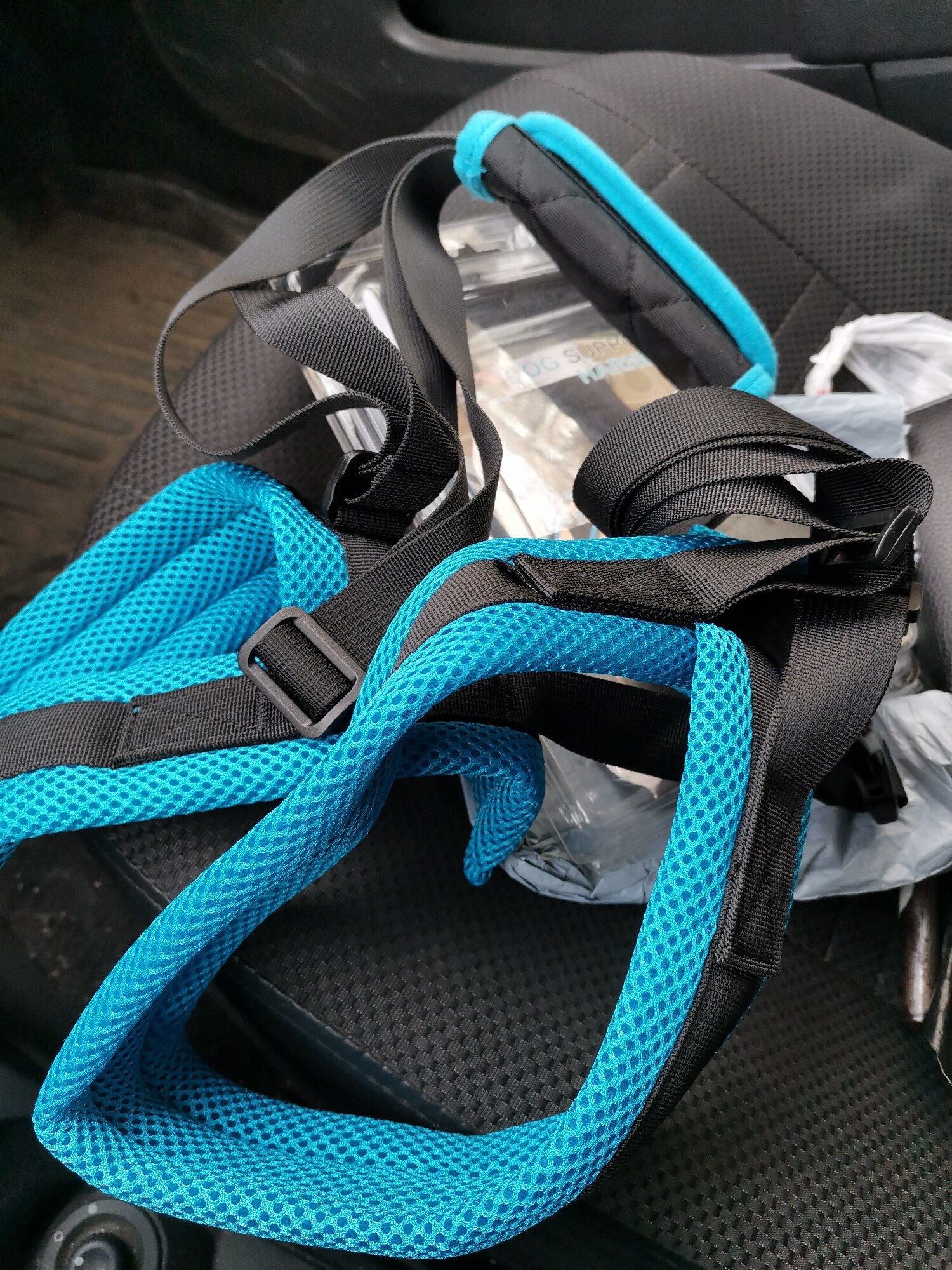 Conveniently Adjustable Pet Support Belt photo review