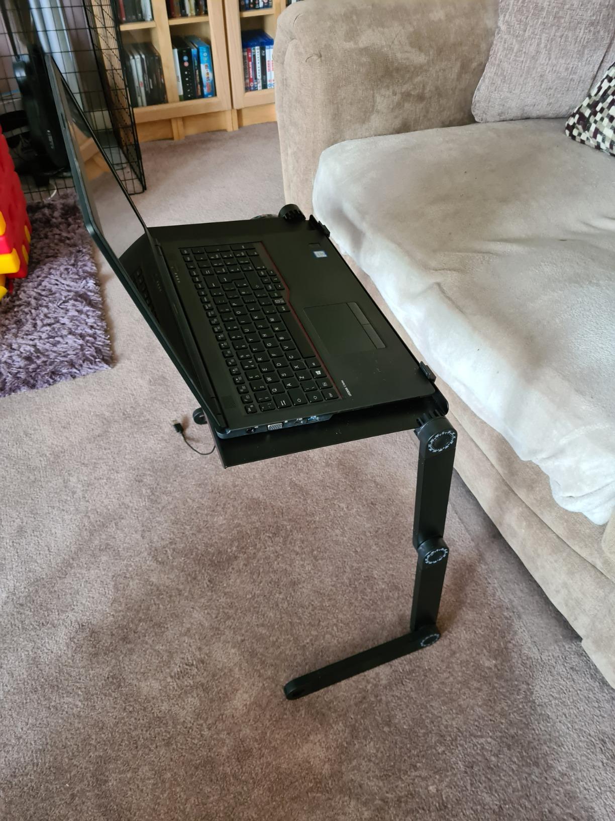 Adjustable Laptop Desk Laptop Stand - The Executive Rambler photo review