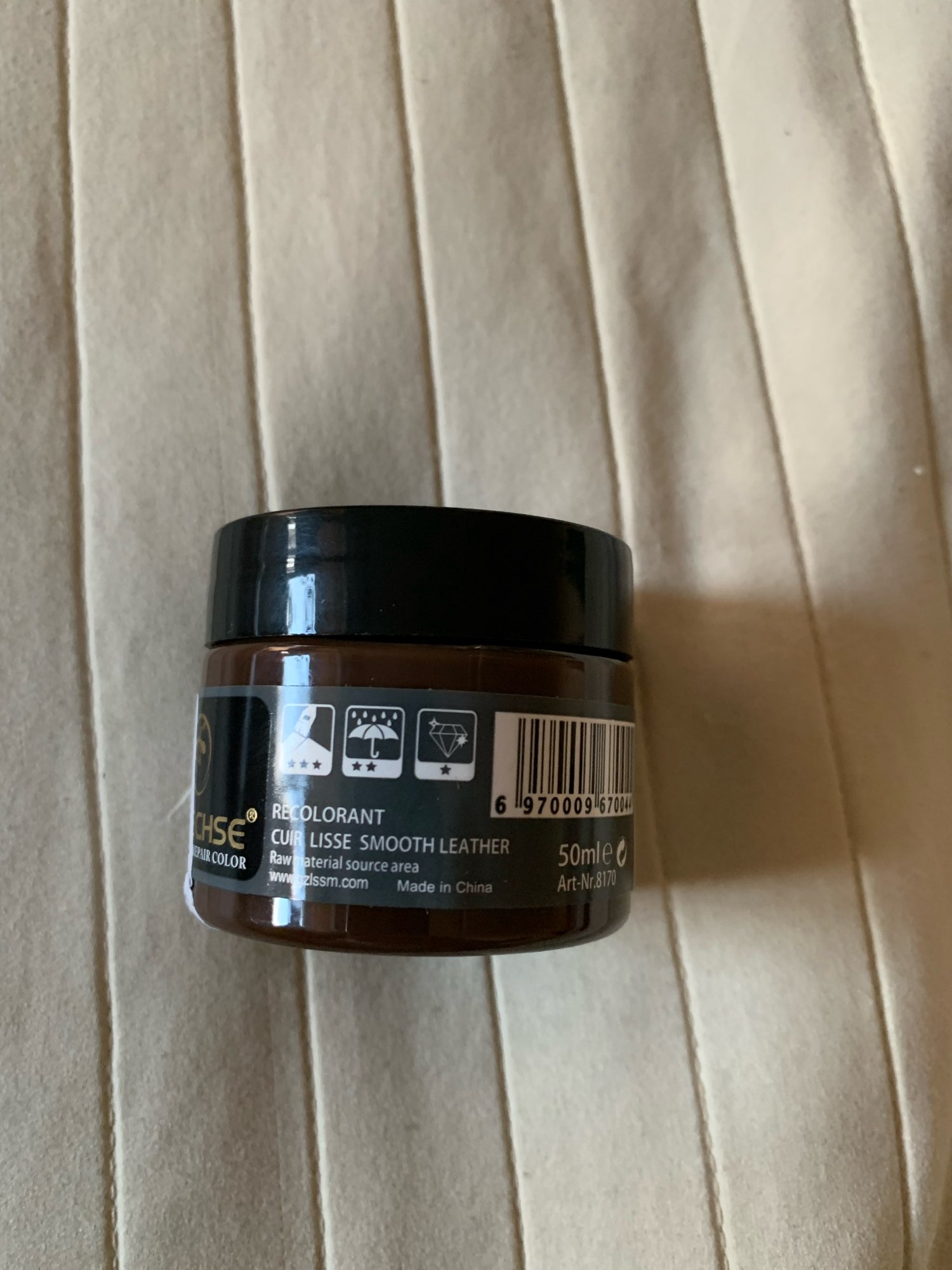 Advanced Leather Repair Gel photo review