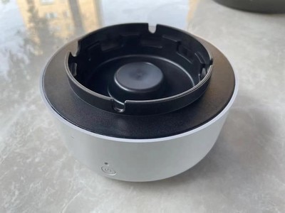 Air Purifier Intelligent Ashtray Smokeless Ashtray for Workplace Car Outdoor photo review