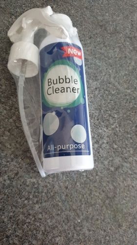 All-Purpose Bubble Cleaner, Foam Cleaner Rust Remover photo review