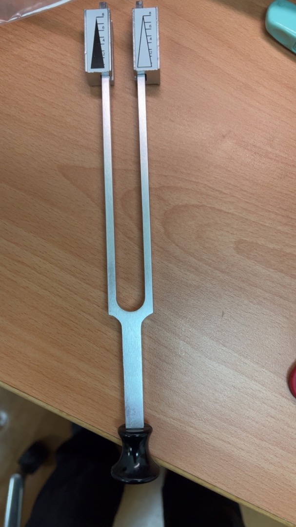 Aluminum Medical Tuning Fork photo review