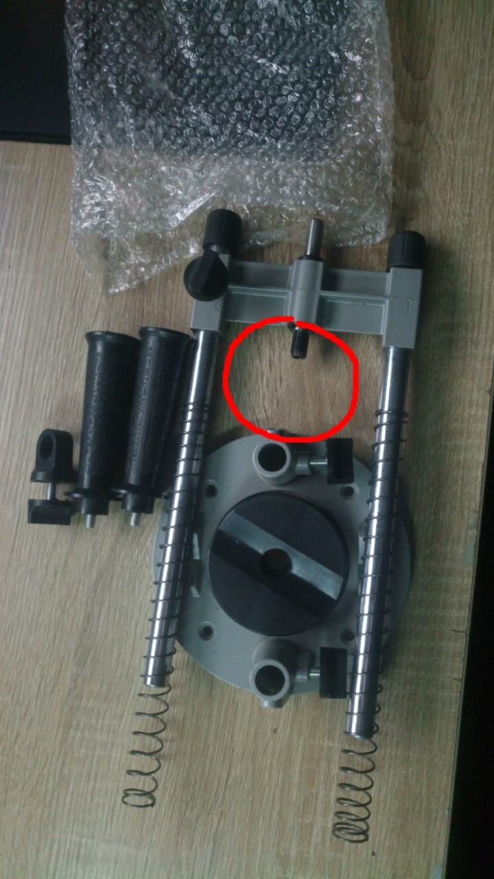 Convenient Angle Adjustable Electric Drill Holder photo review