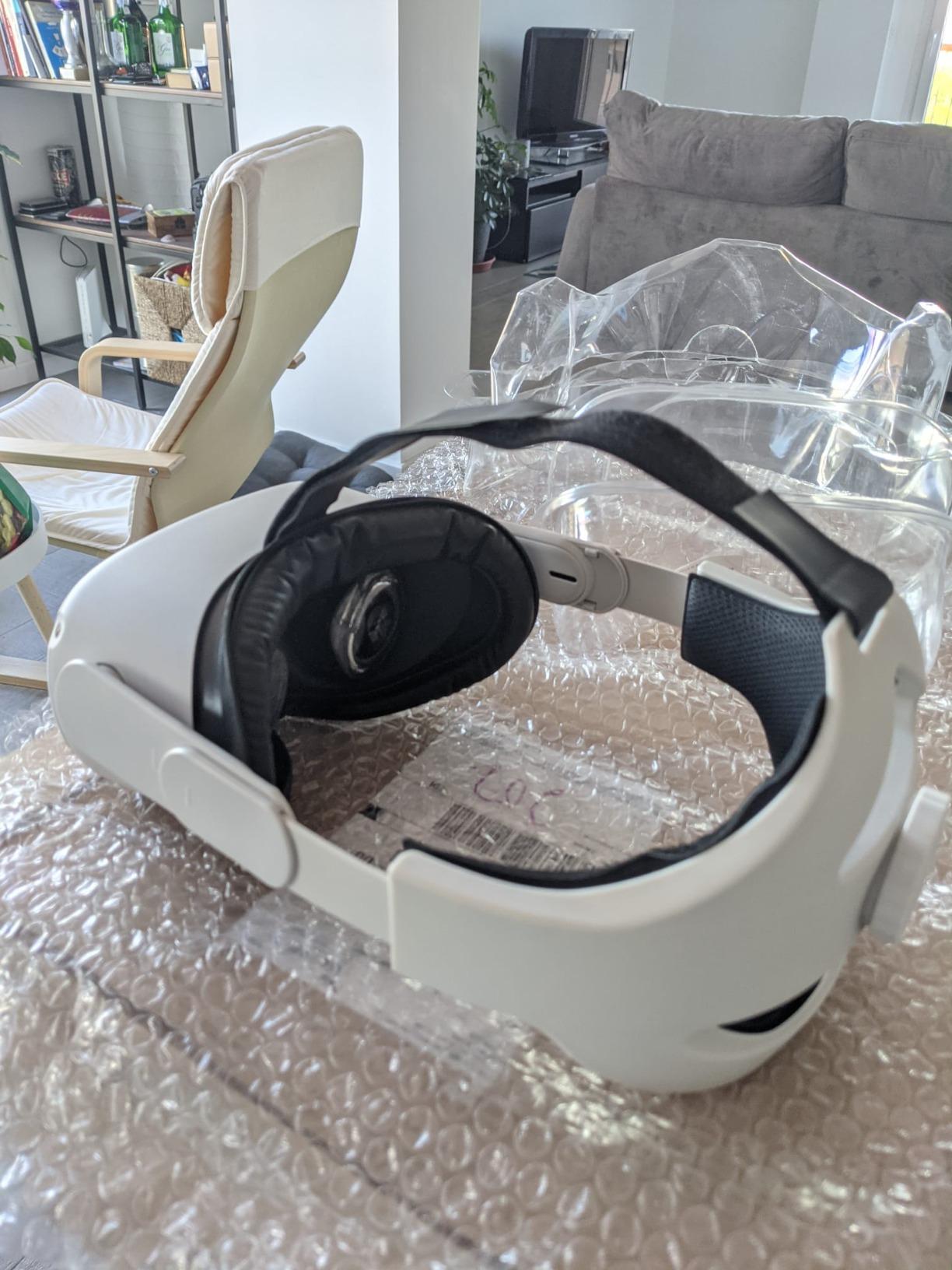 Anti-Blue And Anti-Scratch Lens Set For Oculus Quest 2 photo review