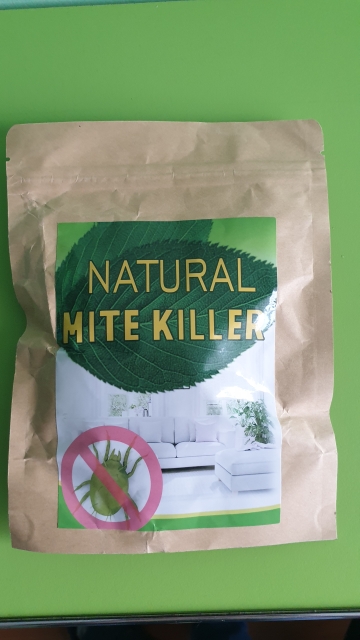 10 Pack Anti-Dust Mite Pads - Natural Bed Mite Remover photo review