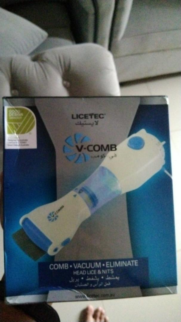 Anti-Lice Electric Treatment Comb photo review