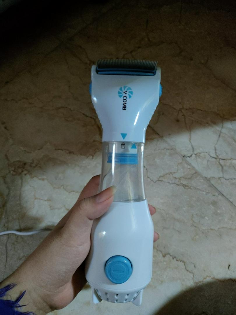 Anti-Lice Electric Treatment Comb photo review