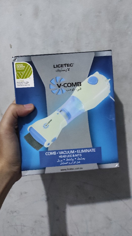 Anti-Lice Electric Treatment Comb photo review