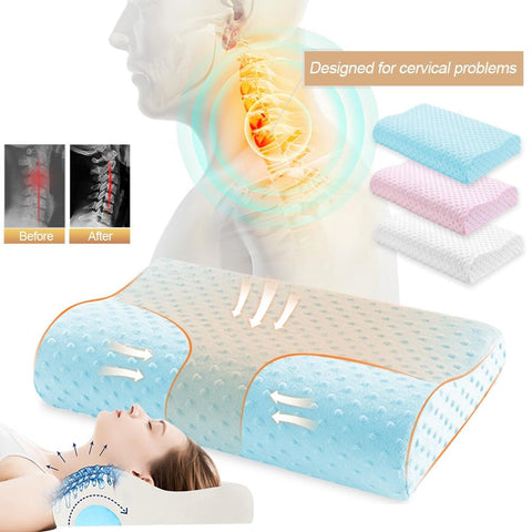 Anti Snore Sleep Apnea Pillow