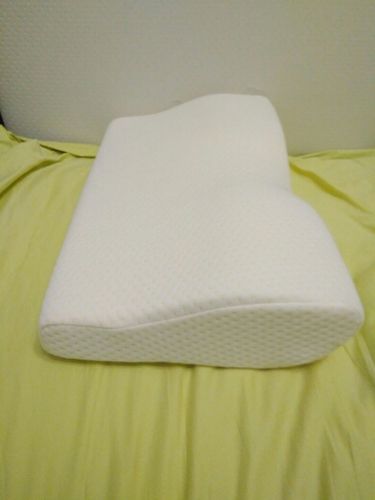 Anti Snore Sleep Apnea Pillow, Orthopedic Latex Neck Pillow Slow Rebound photo review