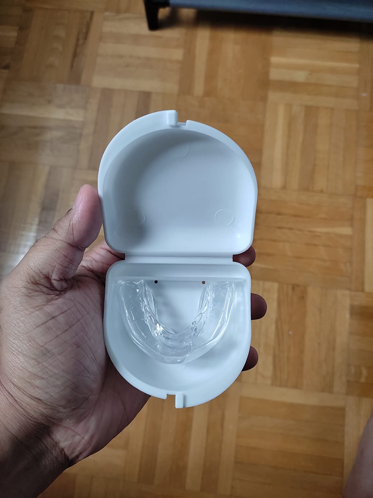 Anti-Snoring Mouthpiece Snore Stopper photo review