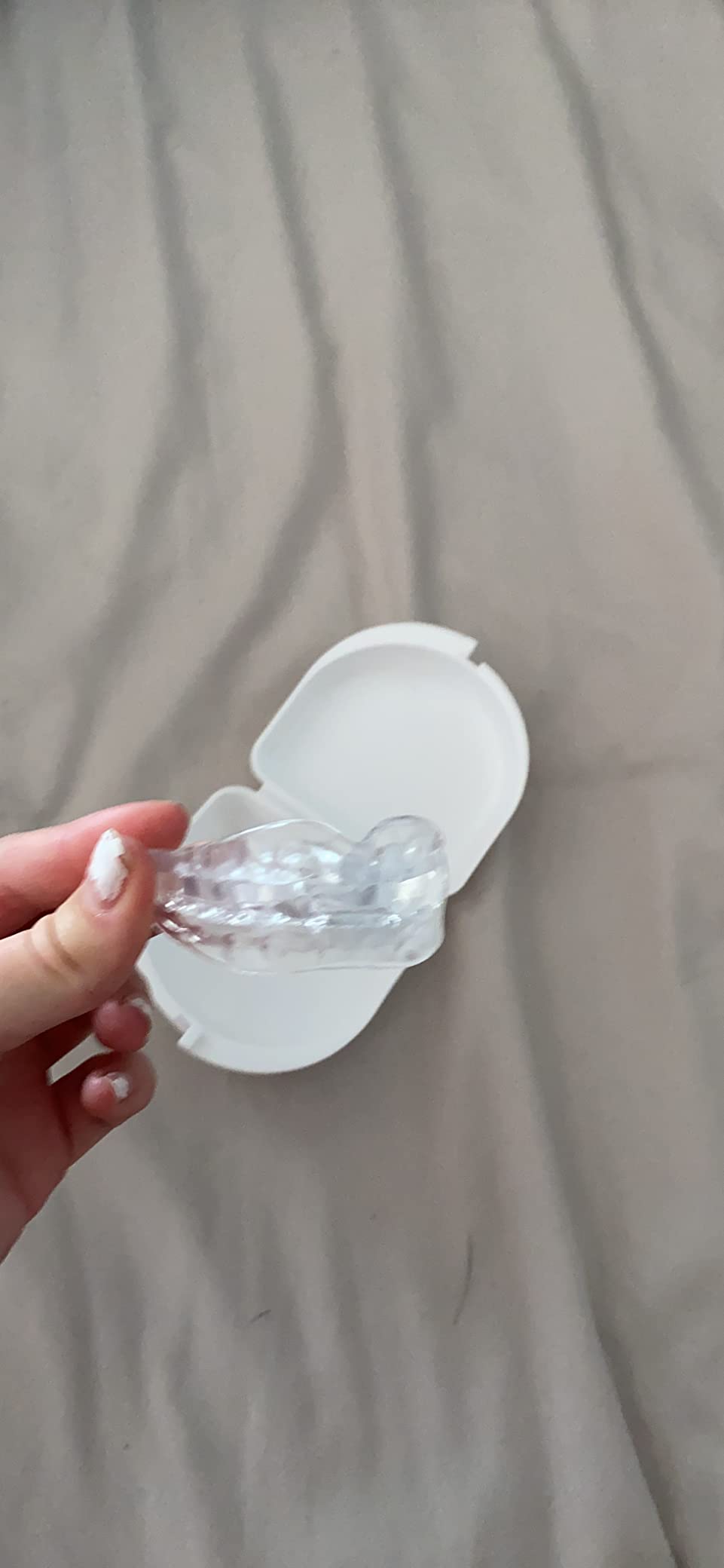 Anti-Snoring Mouthpiece Snore Stopper photo review