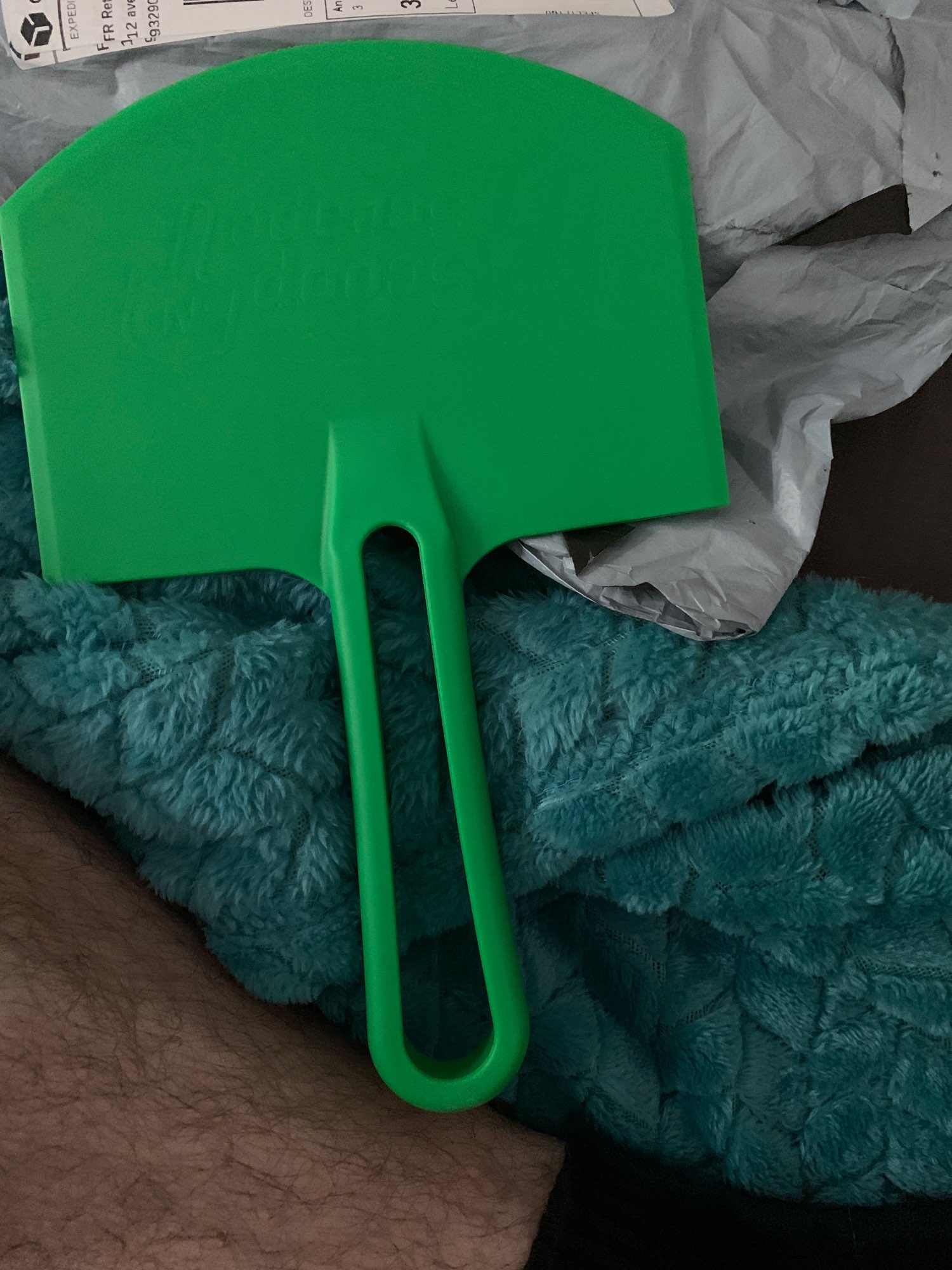 Arc-Shaped Spatula for Patching and Painting photo review