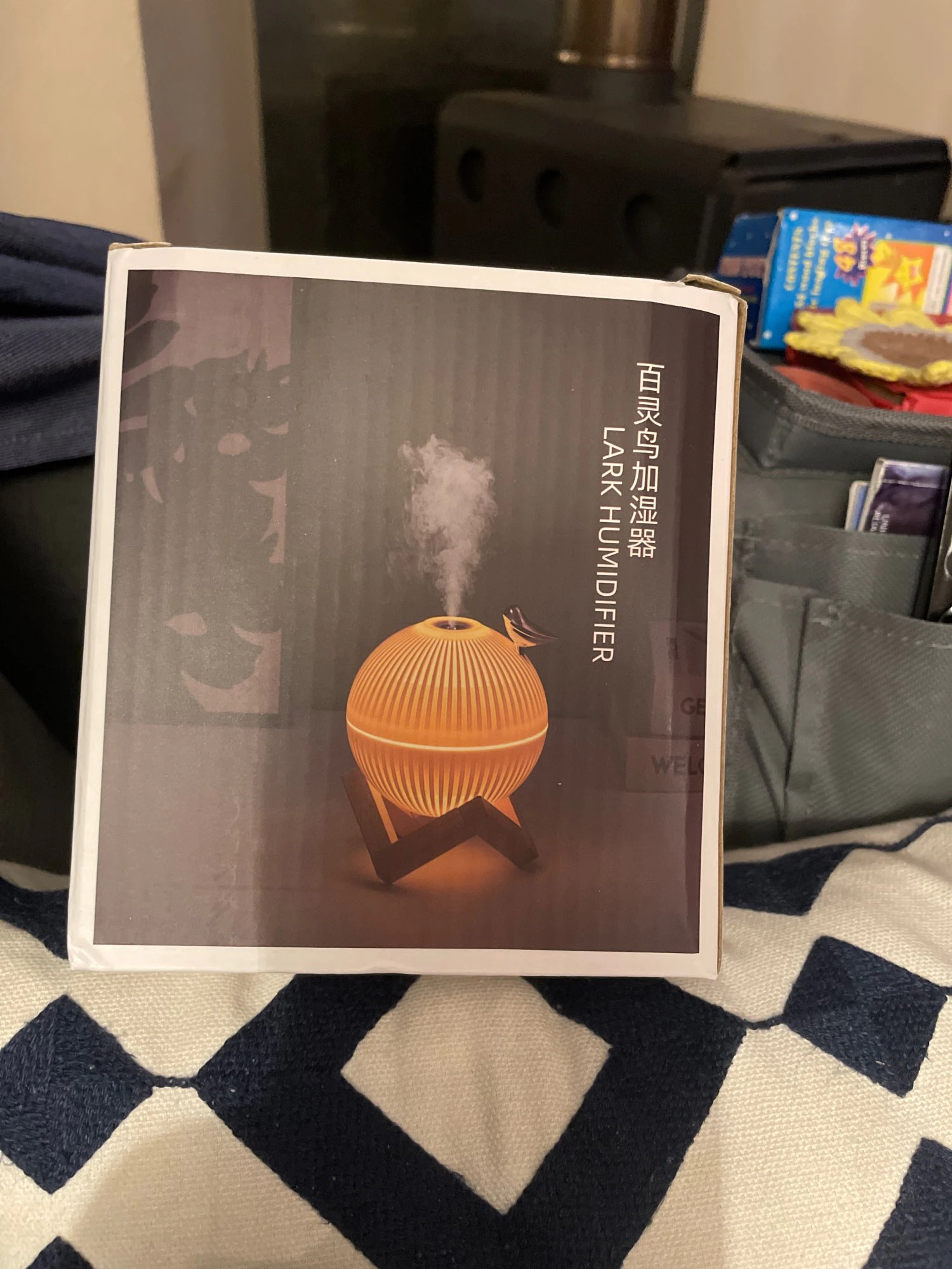 Aromatherapy Round Humidifier photo review