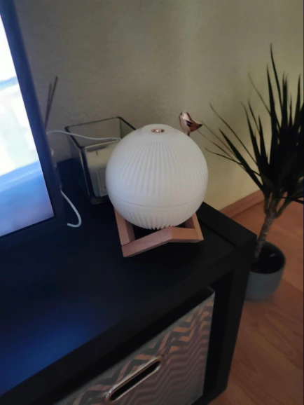 Aromatherapy Round Humidifier photo review