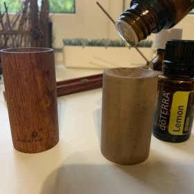 Aromatherapy Wood Diffuser photo review