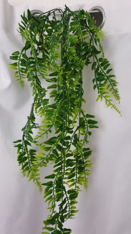 Artificial Persian Fern Vines for Home Garden Decoration photo review