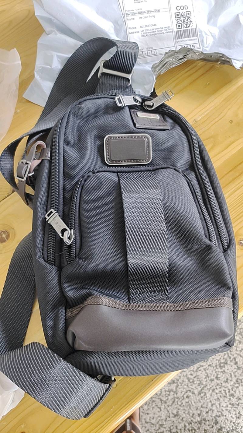 AS Old School Sling Bag for Men photo review