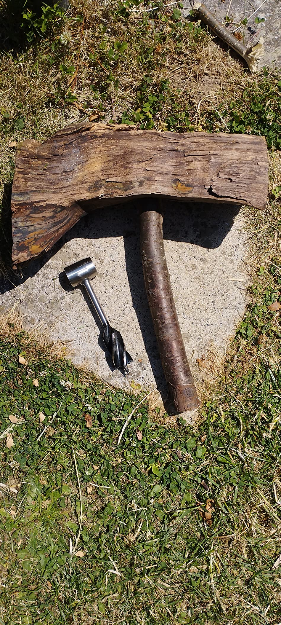 Auger Wrench Hand Drill photo review