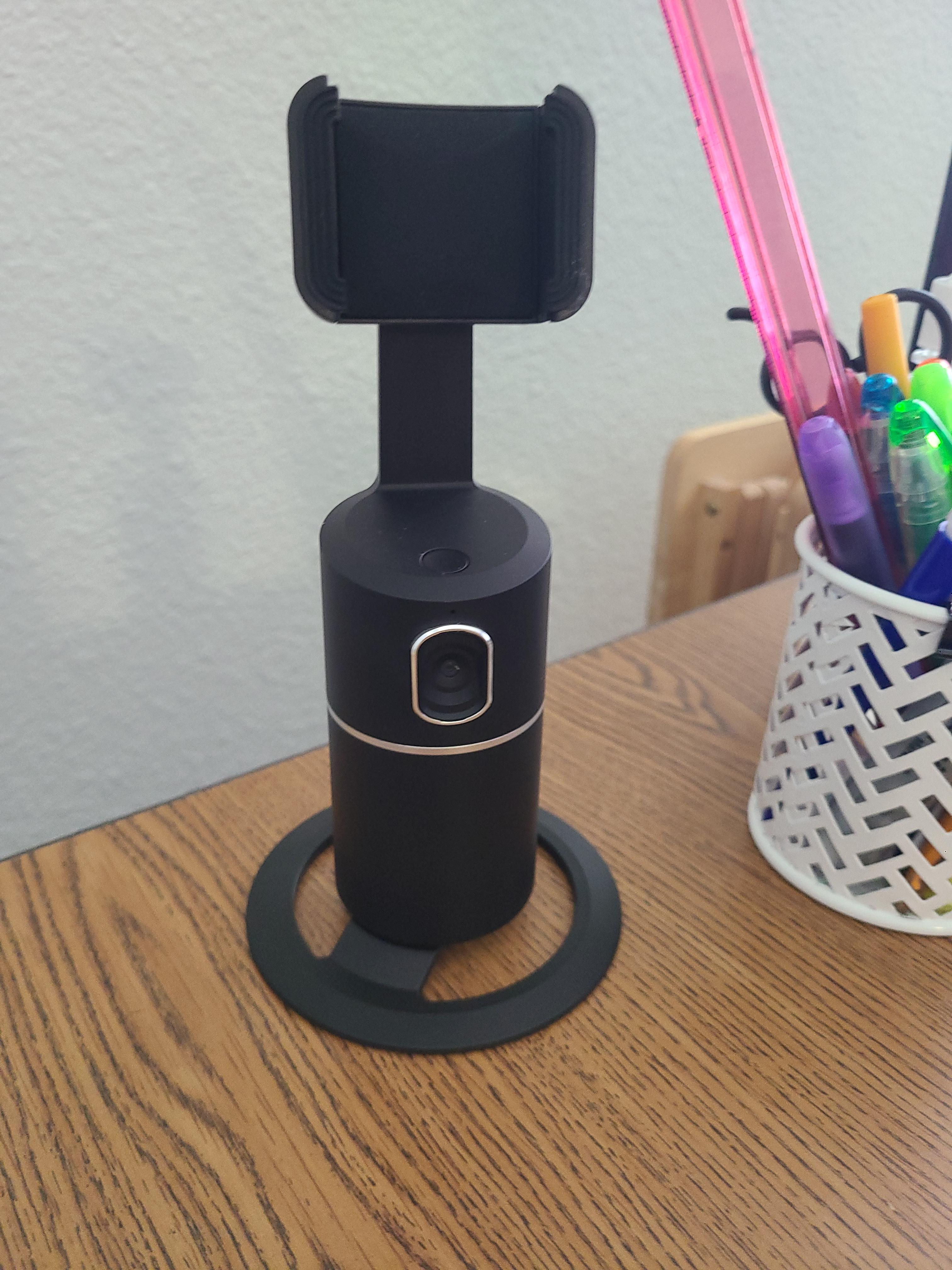 Auto-Tracking Phone Holder, 360 Gimbal Stabilizer, For Vlog, Tiktok, Livestreams photo review