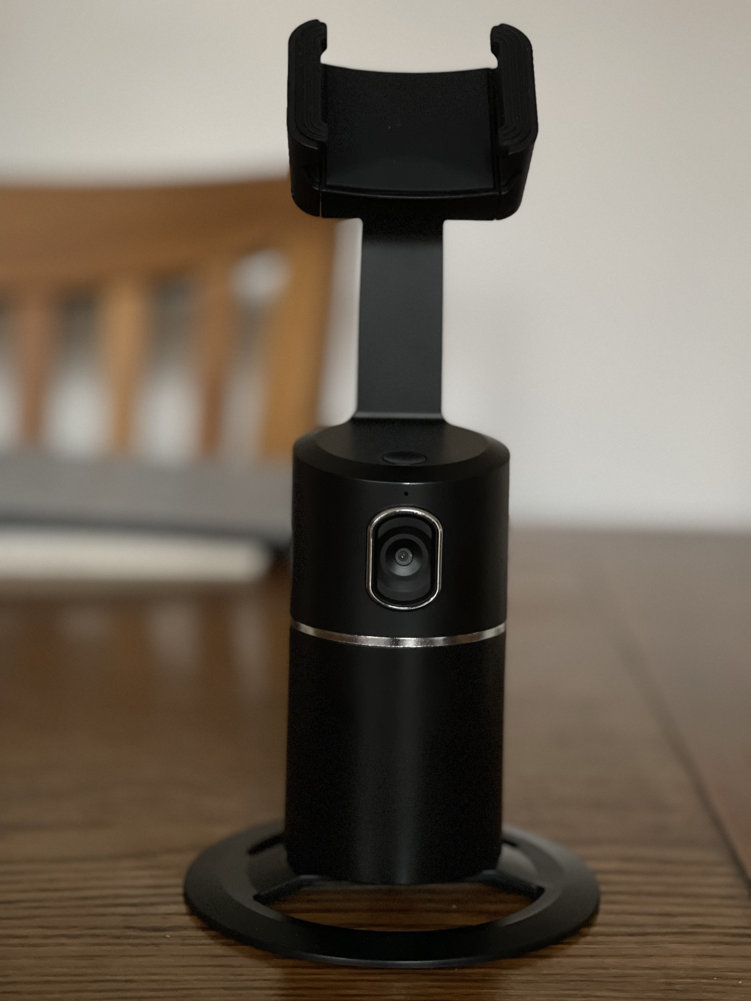 Auto-Tracking Phone Holder, 360 Gimbal Stabilizer, For Vlog, Tiktok, Livestreams photo review