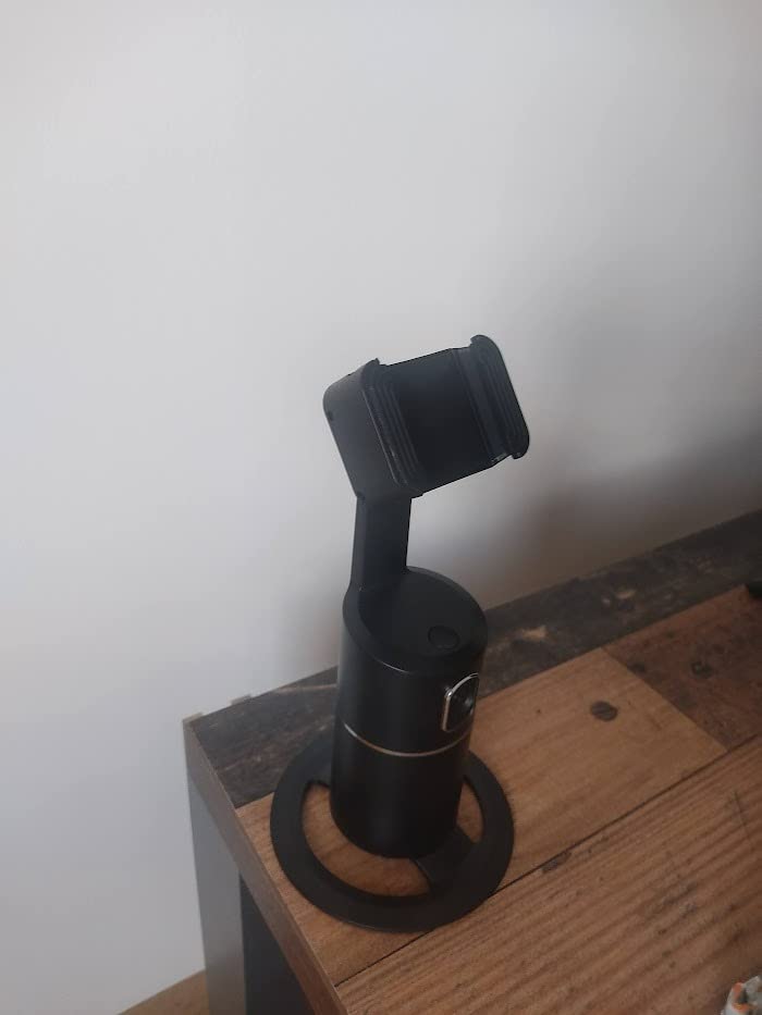 Auto-Tracking Phone Holder, 360 Gimbal Stabilizer, For Vlog, Tiktok, Livestreams photo review