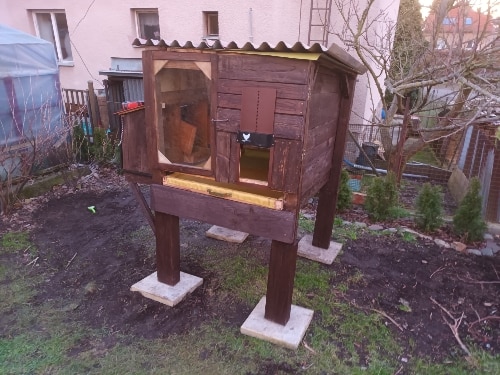 Convenient Automatic Chicken Coop Door photo review