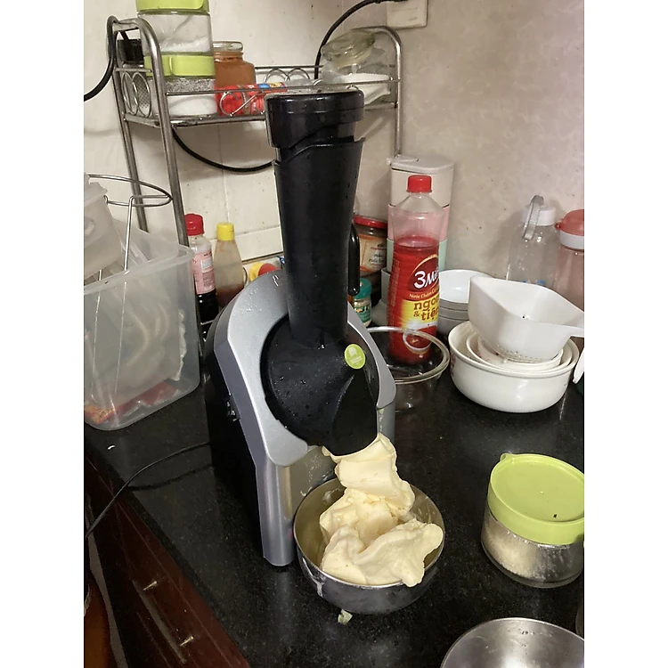 Convenient Home Automatic Ice Cream Maker photo review