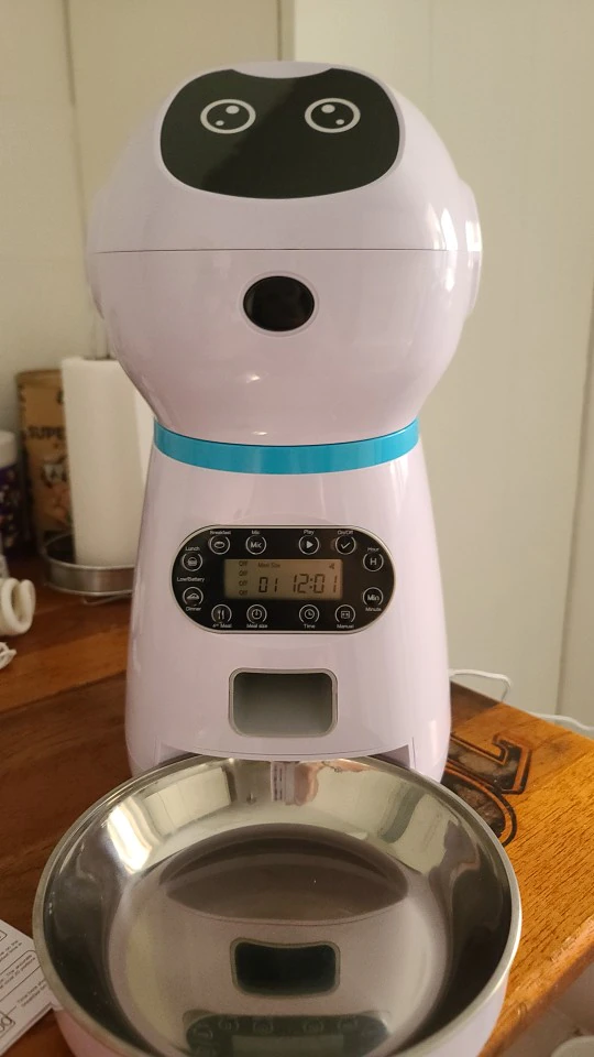 Automatic Pet Feeder photo review