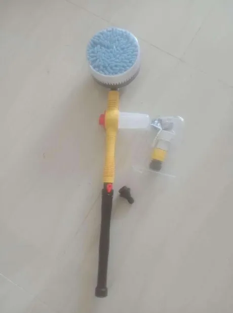 Convenient  Automatic Rotating Car Wash Brush photo review