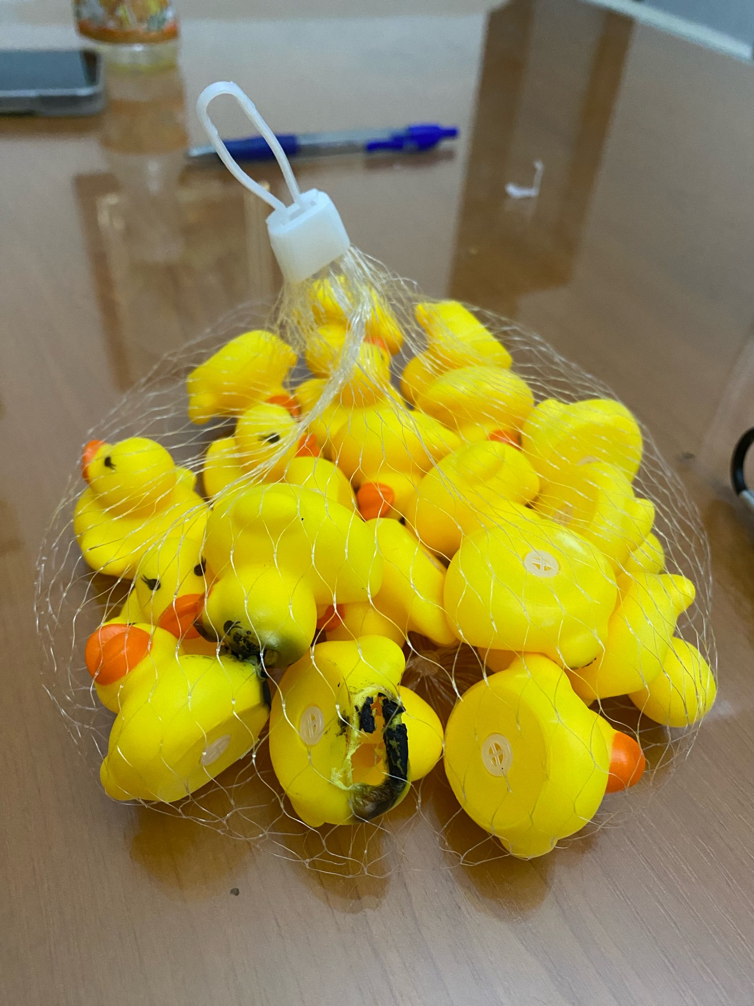 Squeaky Rubber Duck Bath Toys for Kids photo review