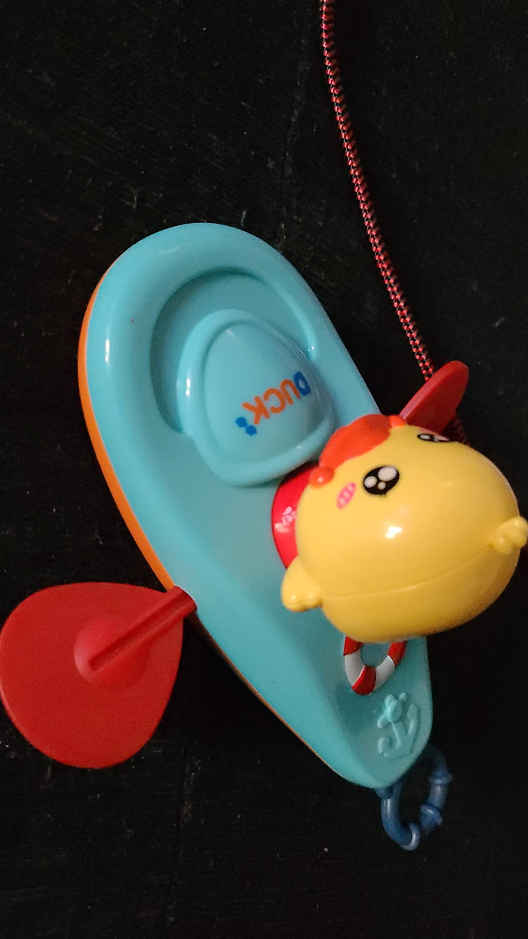 Toy Boat With Cute Duck-Shaped Bathtub For Babies, Convenient photo review